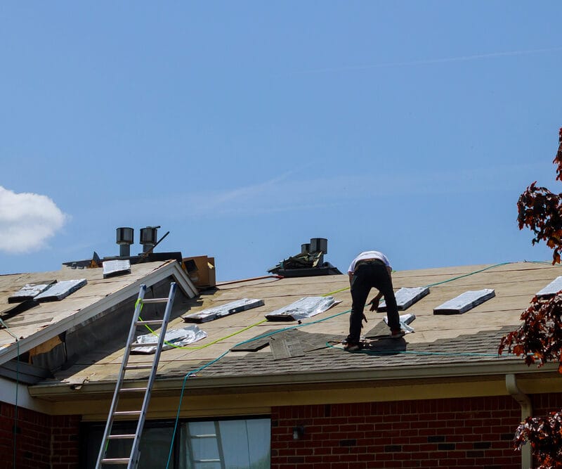 What Does Hail Damage Look Like on a Roof?
