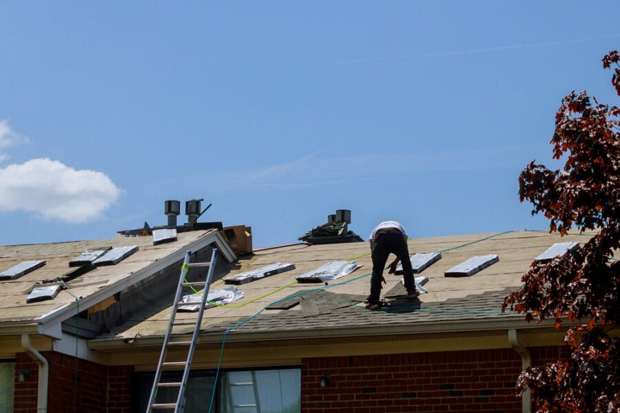 What Does Hail Damage Look Like on a Roof?