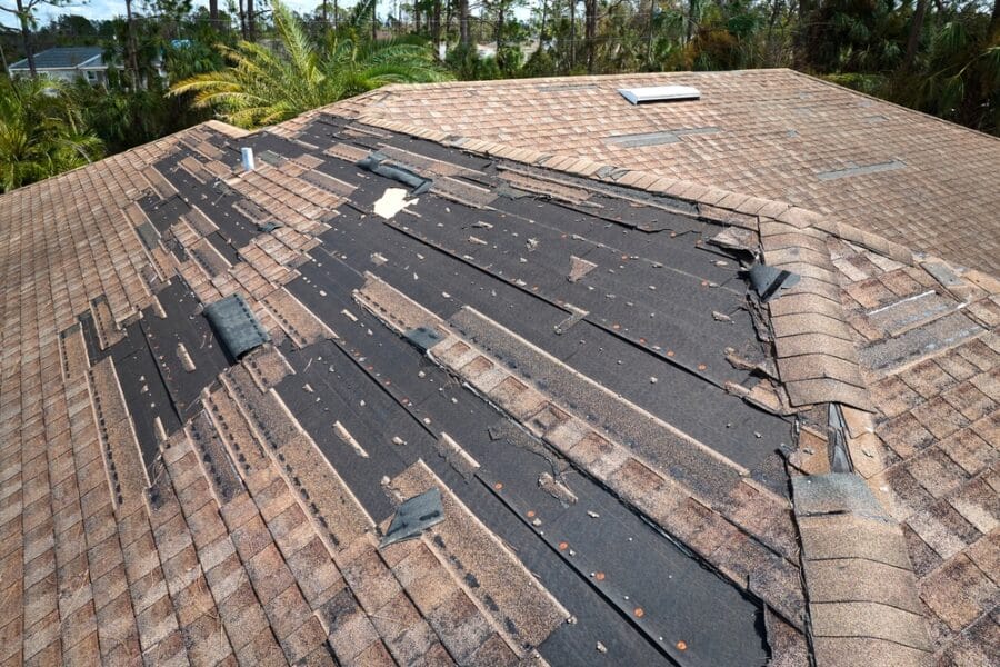 Roof replacement